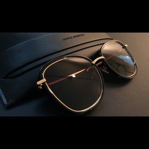 Gentle Monster switch back Sunglasses in Black